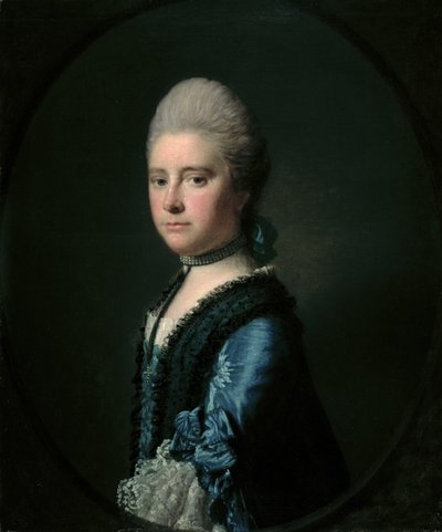 Mrs Tracy Travell by Allan Ramsay