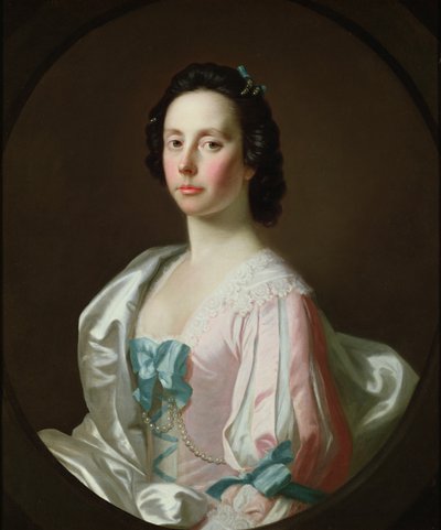 Portrait of Julia Musgrave by Allan Ramsay