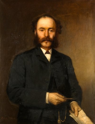 Portrait of William H Phin by Allan Ramsay