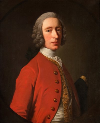 Portrait of a Man by Allan Ramsay