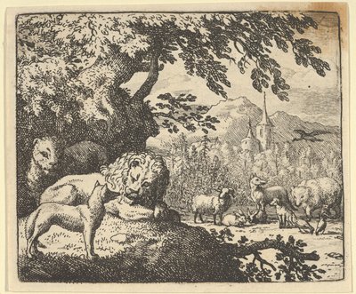 Renard Continues with His Lies, 1650-75 by Allart van Everdingen