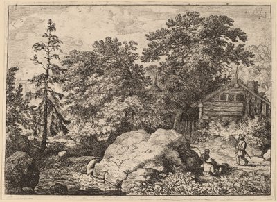 The Knoll, probably c. 1645-1656 by Allart van Everdingen