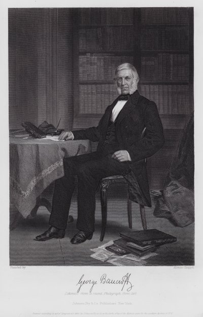 George Bancroft by Alonzo (after) Chappel