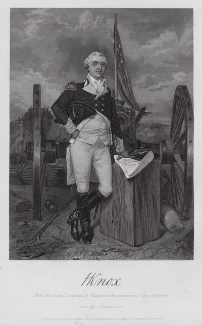 Henry Knox by Alonzo (after) Chappel