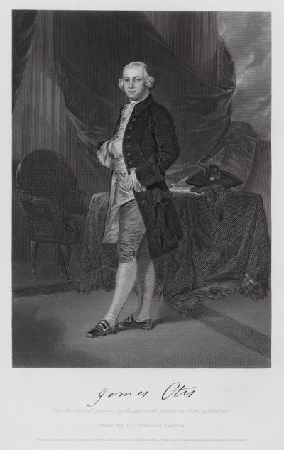 James Otis by Alonzo (after) Chappel