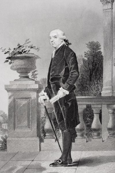 Portrait of Henry Laurens by Alonzo Chappel