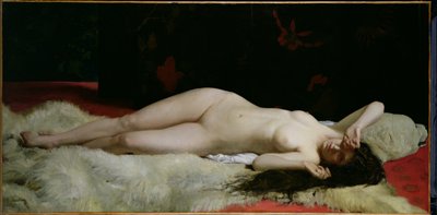 The Awakening by Alphonse Eugene Felix Lecadre