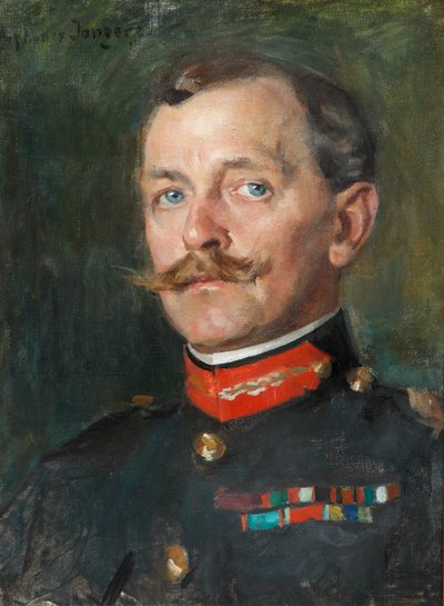 Lieutenant-General Sir Walter Kitchener KCB by Alphonse Jongers