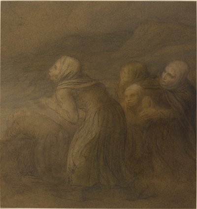 Boat in Trouble by Alphonse Legros