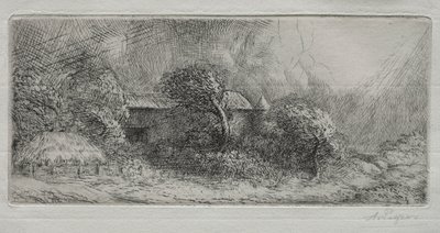 Chailli: Storm Effect by Alphonse Legros