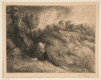 Castle of the Ghosts by Alphonse Legros