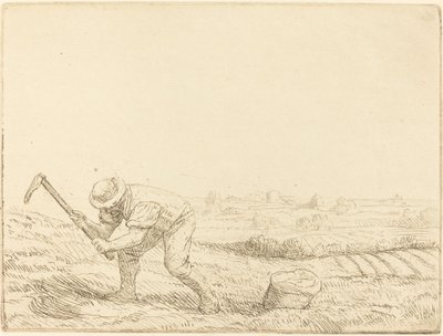 Digger Le Piocheur by Alphonse Legros