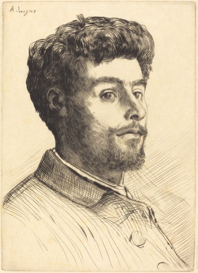 Frederic Regamey by Alphonse Legros