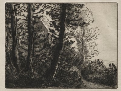 Guard House by Alphonse Legros