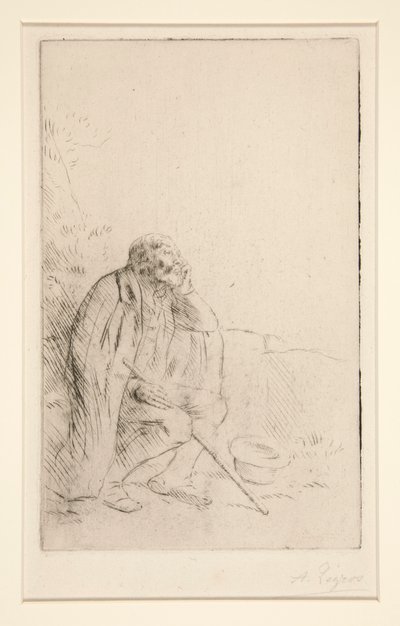 The Dreamer by Alphonse Legros