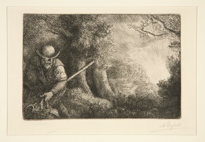 The Gardener by Alphonse Legros