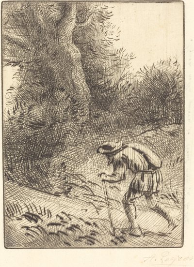 Little Wandering Jew by Alphonse Legros