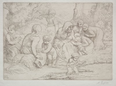 Summer by Alphonse Legros