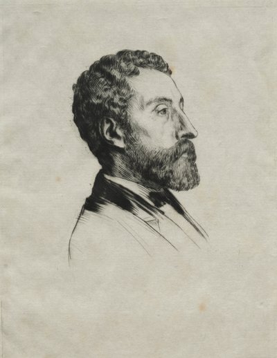 Mr. Jourde by Alphonse Legros