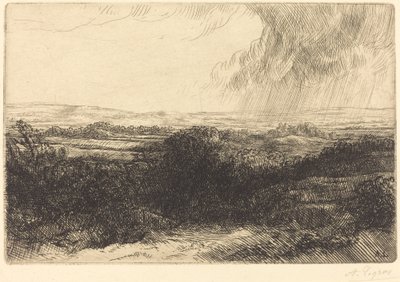 Prospect Le Point de Vue by Alphonse Legros