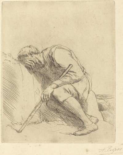 Sinbad the Sailor by Alphonse Legros