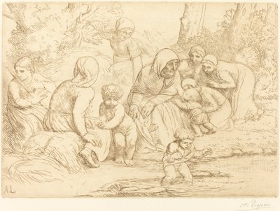 Summer by Alphonse Legros