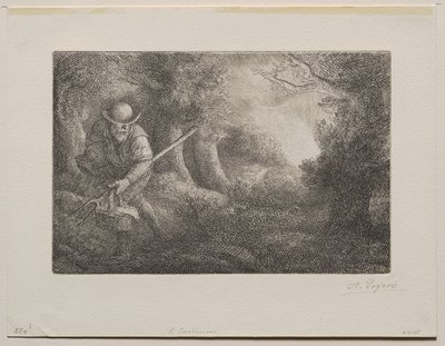 The Gardener by Alphonse Legros