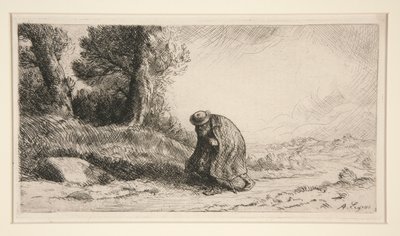 The Wayfarer by Alphonse Legros