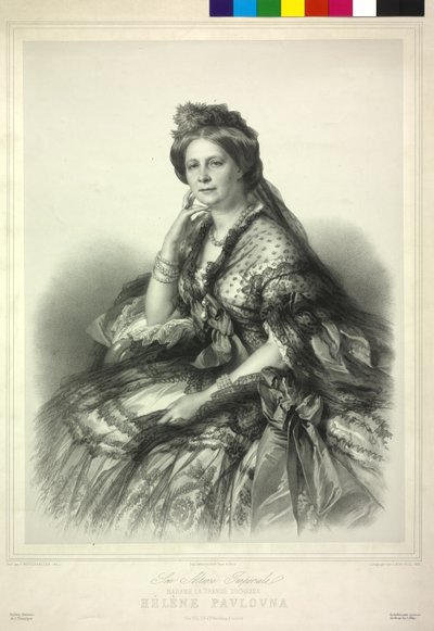 Princess of Wuerttemberg Charlotte by Alphonse Leon Noel