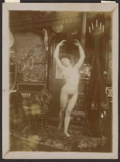 Ballet Studies by Alphonse Maria Mucha