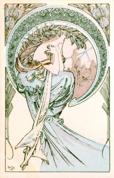 Poetry by Alphonse Mucha