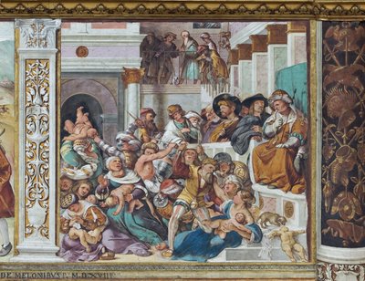 Massacre of Innocents by Altobello Melone