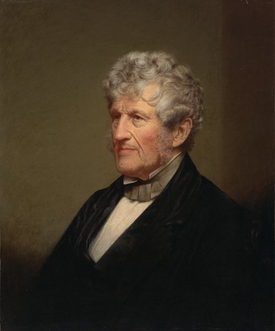 Robert Hare, c. 1856 by Alvan Clark