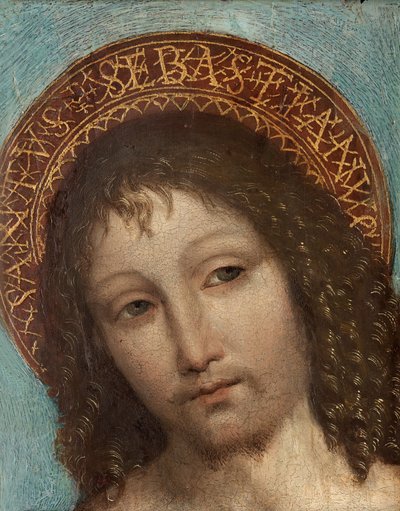 Saint Sebastian by Ambrogio Bergognone