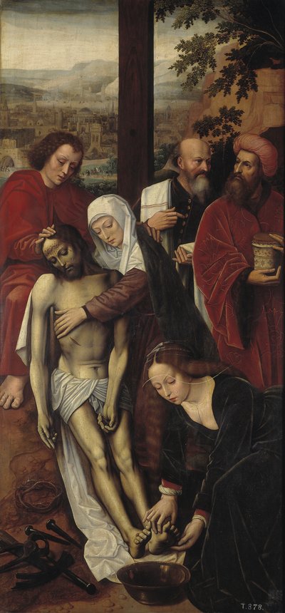 Pietà by Ambrosius Benson