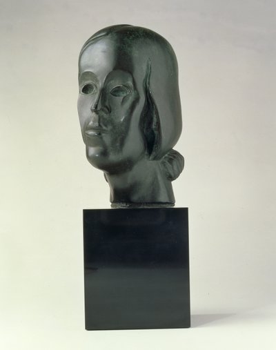 Head of a Woman by Amedeo Modigliani