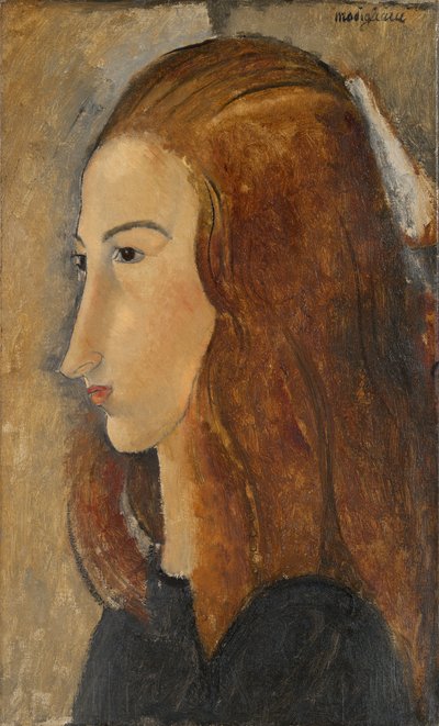 Portrait of a Young Woman by Amedeo Modigliani