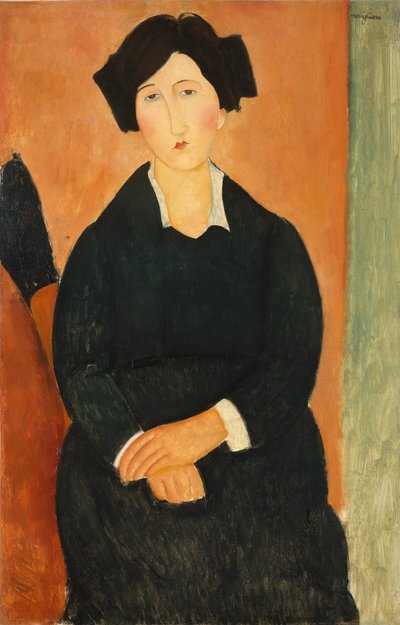 The Italian Woman by Amedeo Modigliani