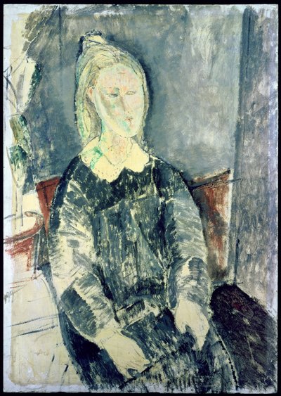 Unknown Image by Amedeo Modigliani