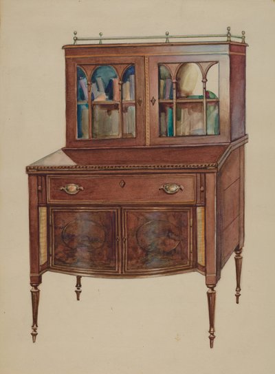 Bookcase by American 20th Century