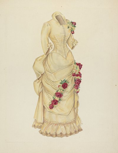 Bustle Dress by American 20th Century