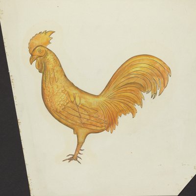 Cock Weather Vane by American 20th Century