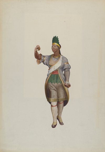 Indian Woman by American 20th Century
