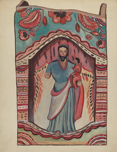 Retablo by American 20th Century