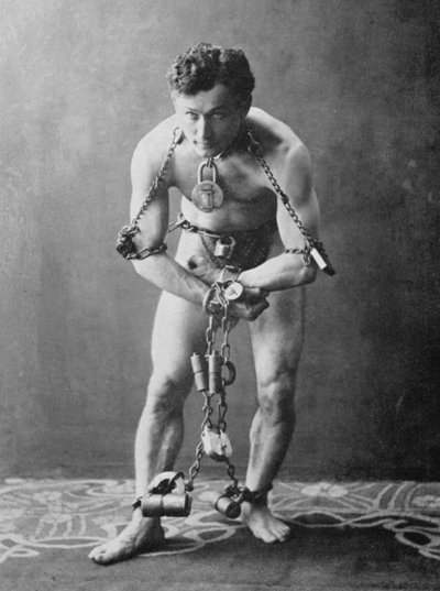 Harry Houdini, c.1900 by American Photographer (after)