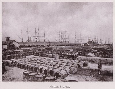 Naval Stores by American Photographer (after)