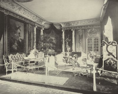 A Display of French Furniture by American Photographer