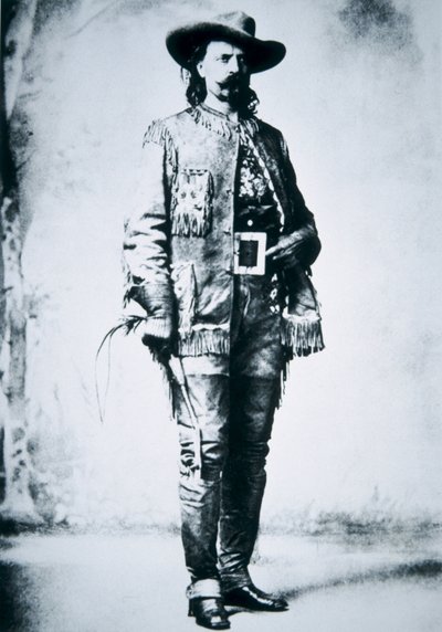 Buffalo Bill Cody by American Photographer