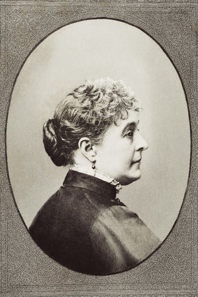 Caroline Lavinia Scott Harrison by American Photographer