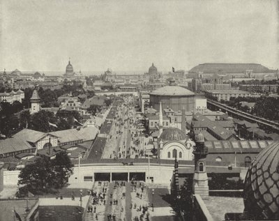 Looking East from the Ferris Wheel by American Photographer